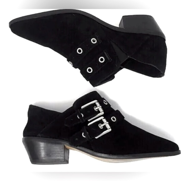 Rebecca Minkoff black Austen bootie NIB - Picture 1 of 6
